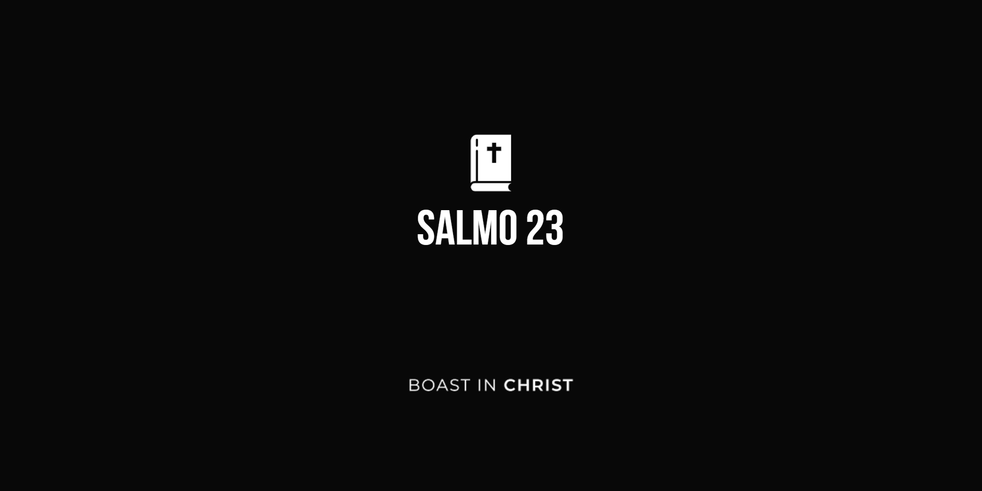 Salmo 23