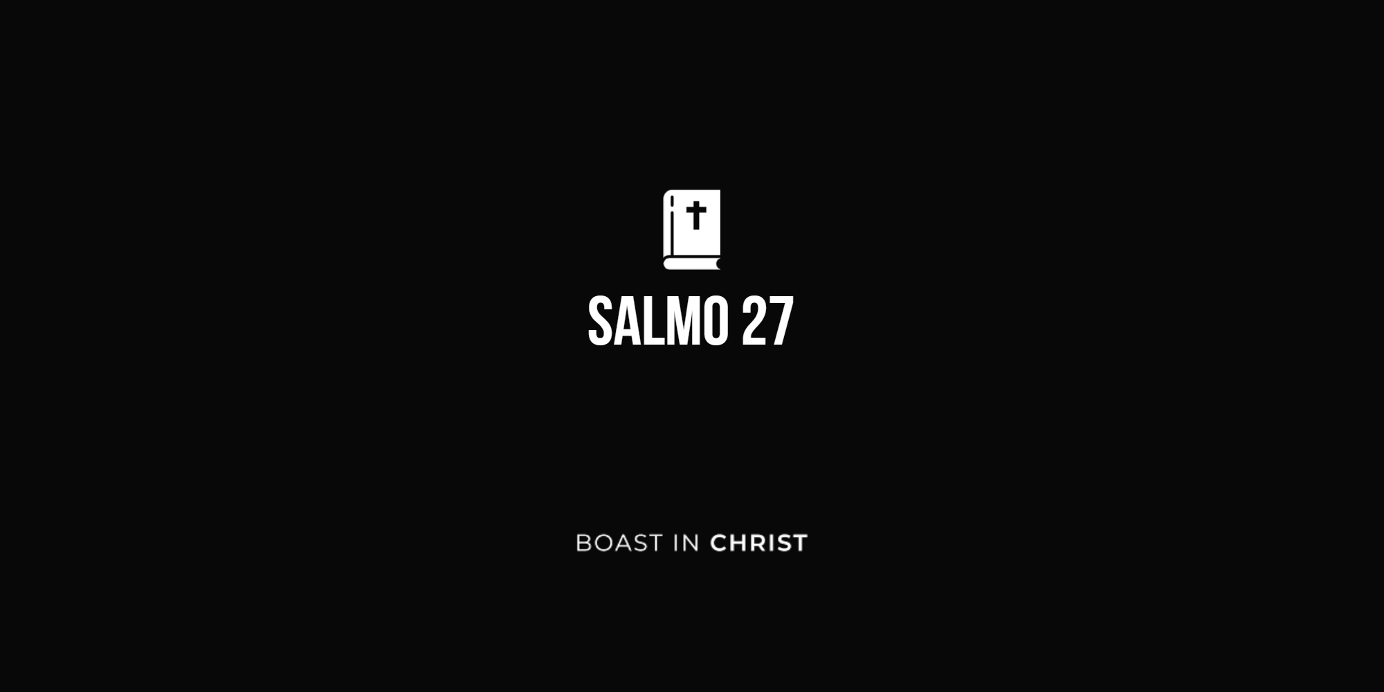 Salmo 27