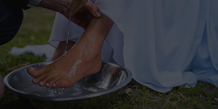 Jesus Washing the Feet of His Disciples