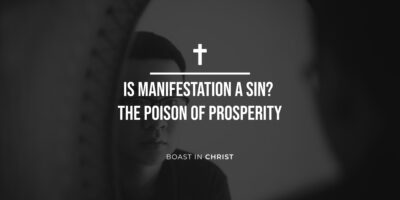 is manifestations a sin?
