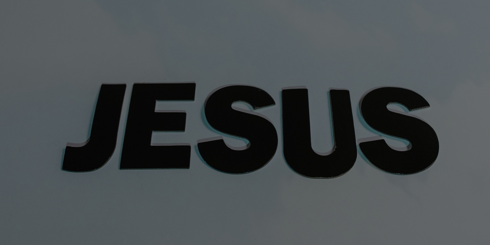 I'm trying to be like Jesus